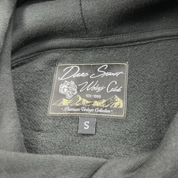 Black Graphic Hoodie - Picture 4 of 5